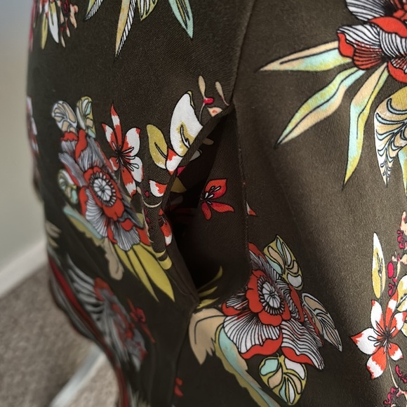 Cute New York & Company A-Line Dress with POCKETS - Picture 2 of 5